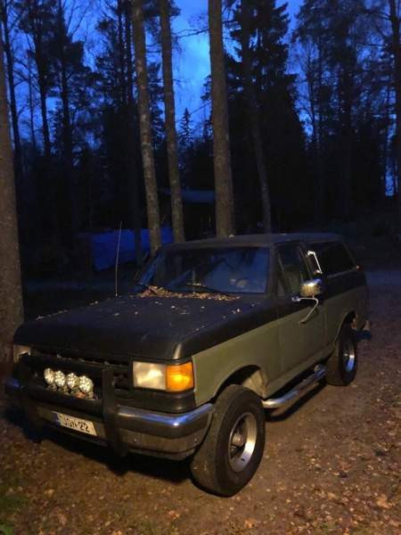 Ford Bronco Киркконумми - изображение 7