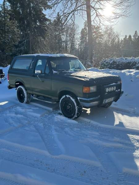 Ford Bronco Киркконумми - изображение 2