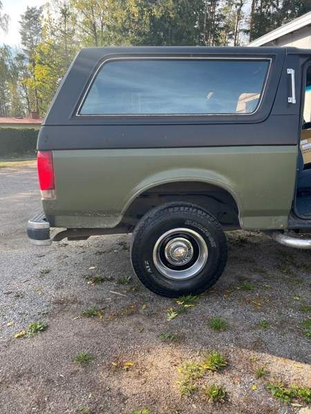 Ford Bronco Киркконумми - изображение 8