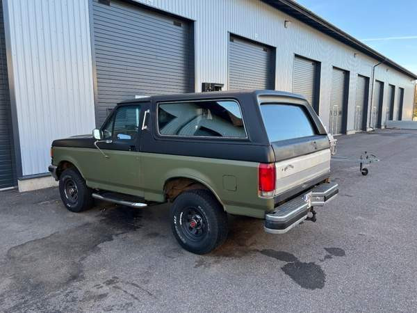 Ford Bronco Киркконумми - изображение 3