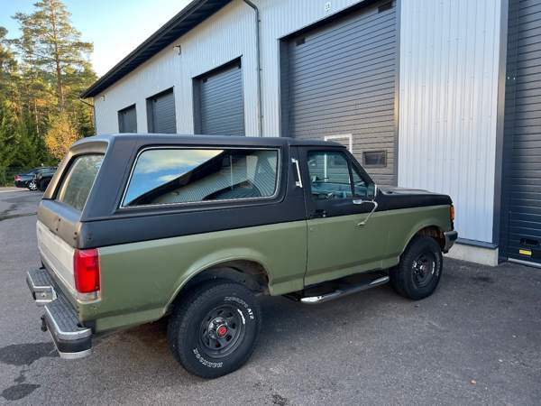 Ford Bronco Киркконумми - изображение 1