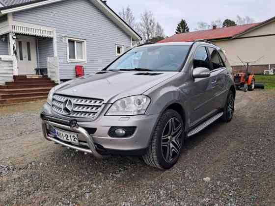 Mercedes-Benz ML Toholampi