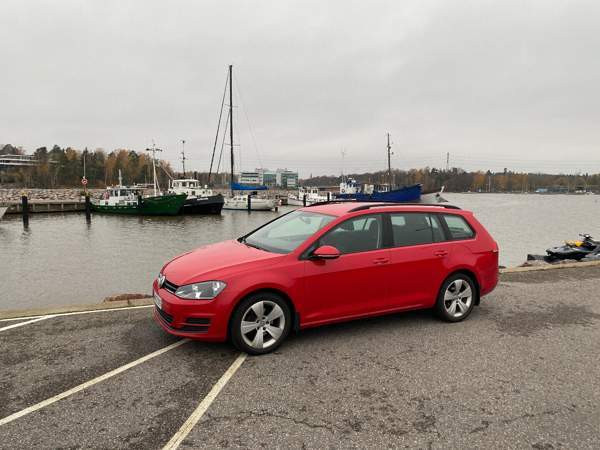 Volkswagen Golf Helsinki – foto 1