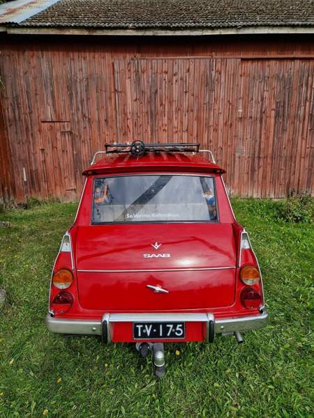 Saab 95 Jyväskylä - valokuva 3