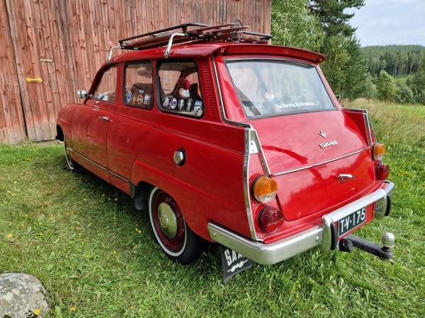Saab 95 Jyväskylä - valokuva 5
