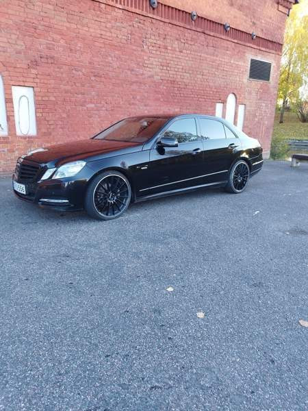 Mercedes-Benz E Tammela – foto 1