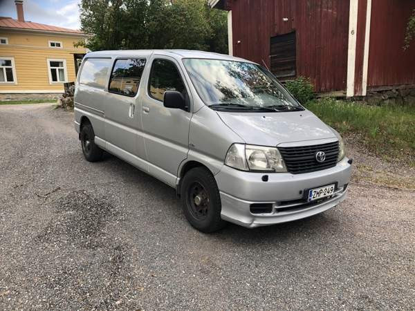 Toyota Hiace Porvoo - photo 2