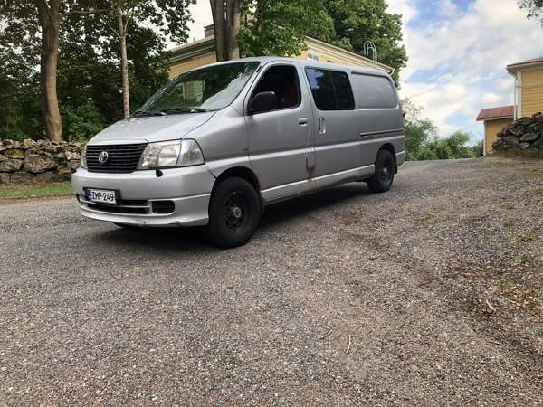 Toyota Hiace Porvoo - photo 1