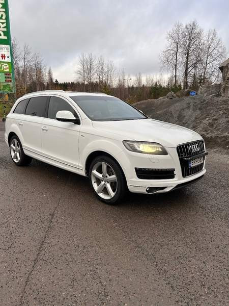 Audi Q7 Hollola - valokuva 4