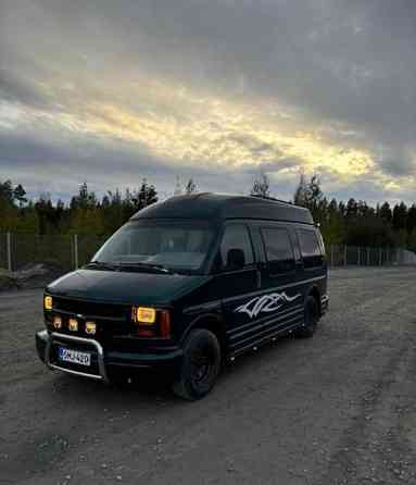 Chevrolet Chevy Van Туусула