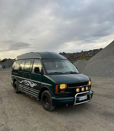 Chevrolet Chevy Van Tuusula - valokuva 1