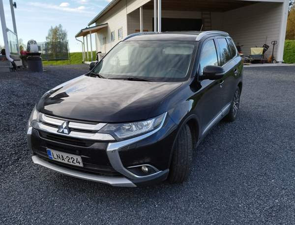 Mitsubishi Outlander Ylivieska - изображение 1
