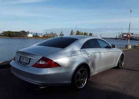 Mercedes-Benz CLS Chukotskiy Avtonomnyy Okrug