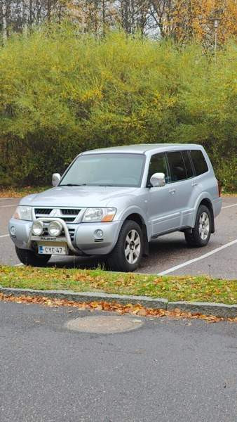 Mitsubishi Pajero Padasjoki - изображение 3