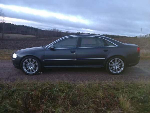 Audi A8 Saarijärvi - valokuva 2