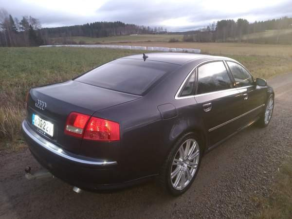 Audi A8 Saarijärvi - valokuva 3