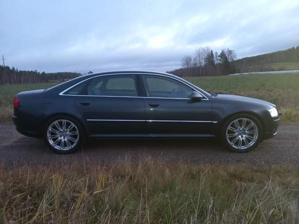 Audi A8 Saarijärvi - valokuva 1