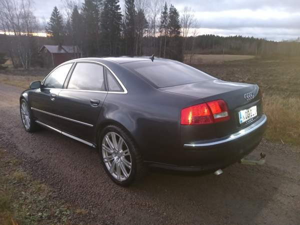 Audi A8 Saarijärvi - valokuva 4