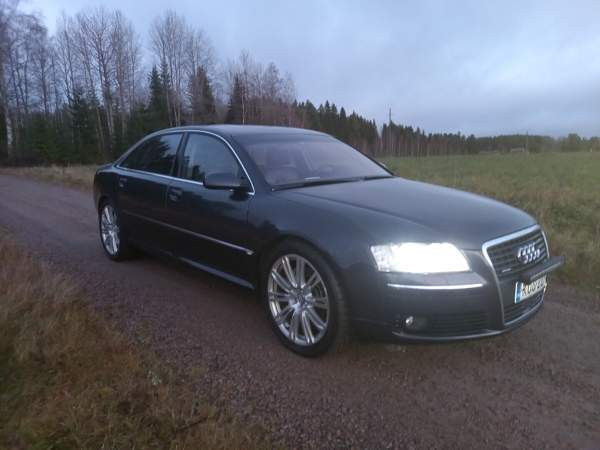 Audi A8 Saarijärvi - valokuva 5
