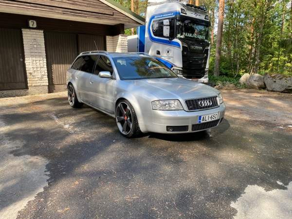 Audi S6 Hämeenlinna - valokuva 2