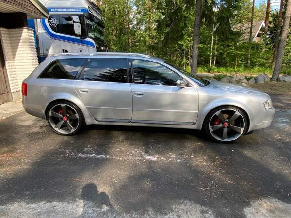 Audi S6 Hämeenlinna - valokuva 6