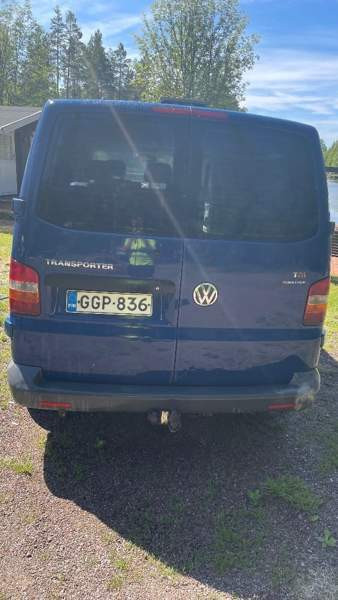 Volkswagen Transporter Rauma - valokuva 1