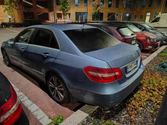 Mercedes-Benz E Tuusula