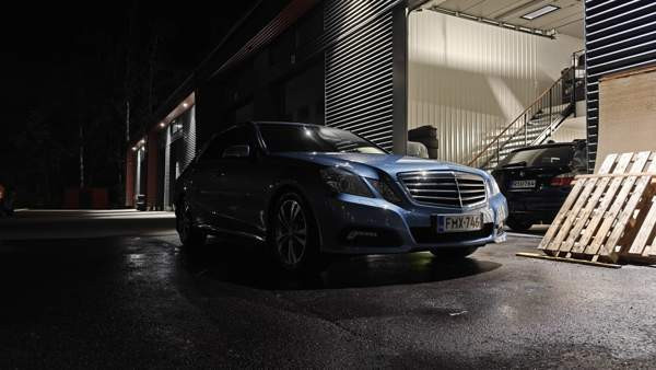 Mercedes-Benz E Tuusula – foto 1