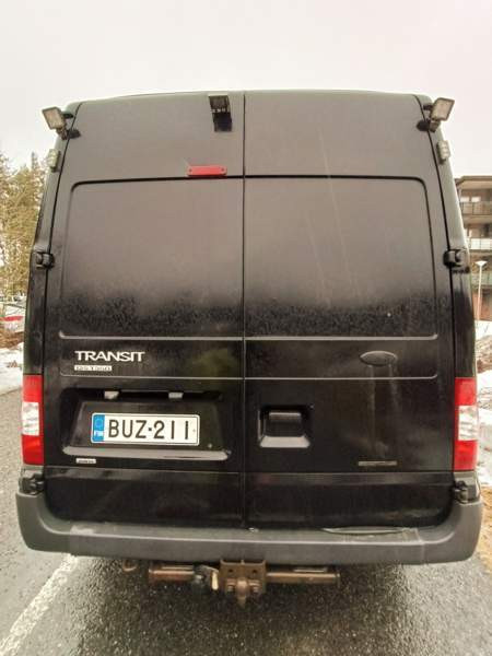 Ford Transit Jyvaeskylae - photo 7