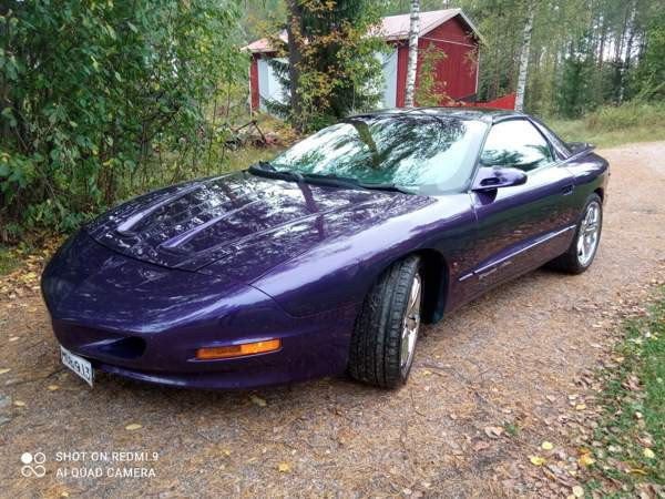 Pontiac Firebird Nivala - изображение 3