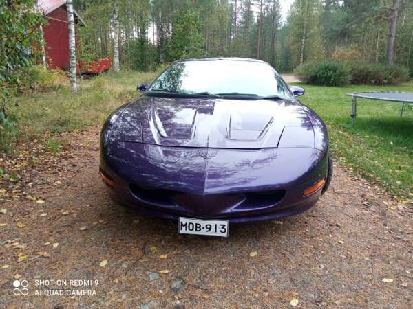 Pontiac Firebird Nivala - изображение 6