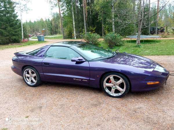 Pontiac Firebird Nivala - изображение 2