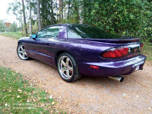 Pontiac Firebird Nivala - изображение 5