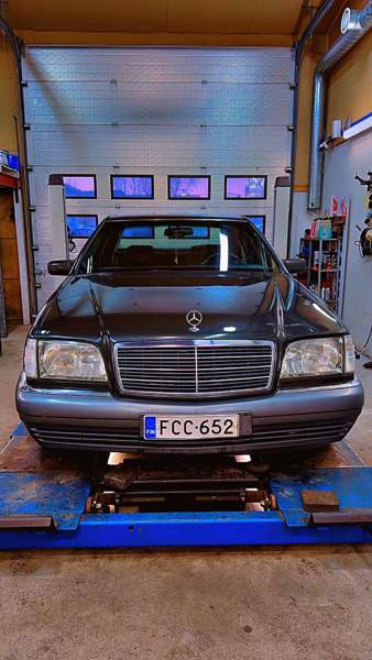 Mercedes-Benz S Espoo - photo 5