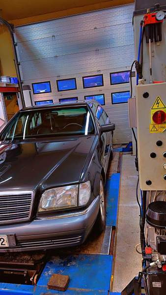 Mercedes-Benz S Espoo - photo 1