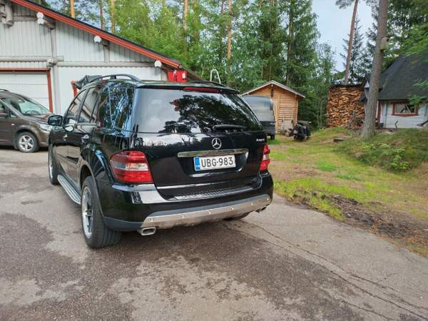 Mercedes-Benz ML Naantali - изображение 8