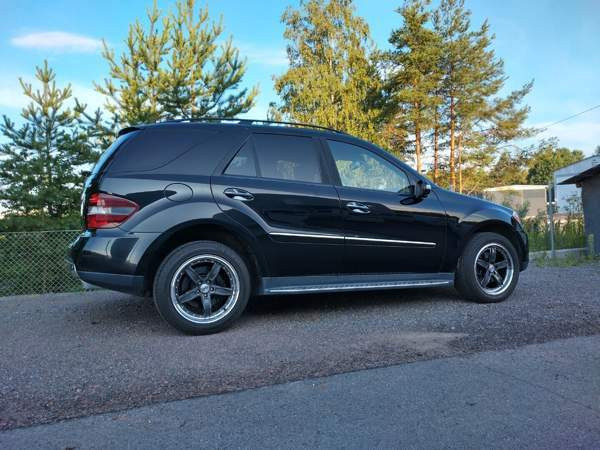 Mercedes-Benz ML Naantali - изображение 1