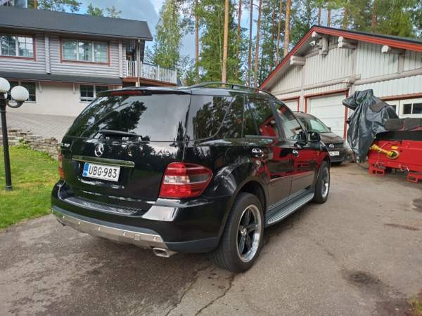 Mercedes-Benz ML Naantali - изображение 7