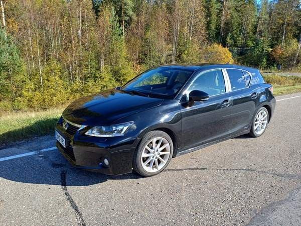 Lexus CT Ruovesi - photo 6