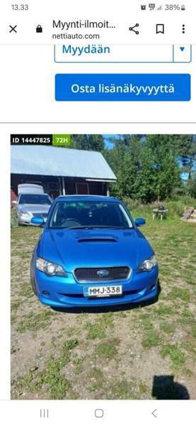 Subaru Legacy Йоэнсуу - изображение 1