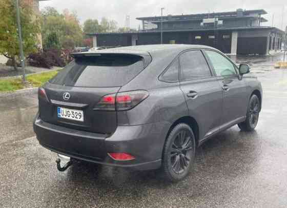 Lexus RX Raasepori