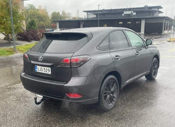 Lexus RX Raasepori – foto 5