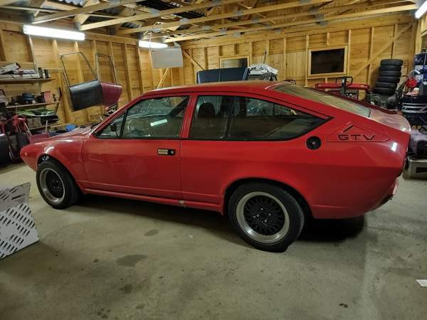 Alfa Romeo GTV Kitee - изображение 1