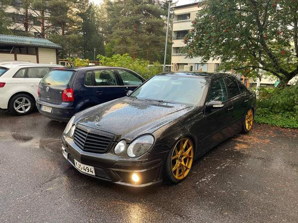 Mercedes-Benz E Glebychevo - valokuva 4