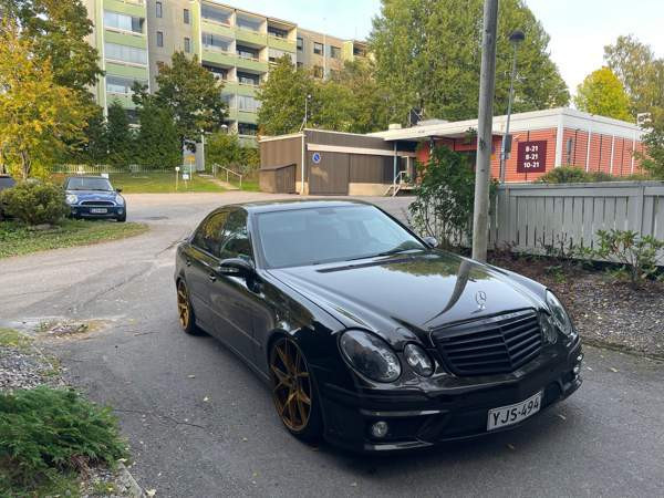 Mercedes-Benz E Glebychevo - valokuva 6