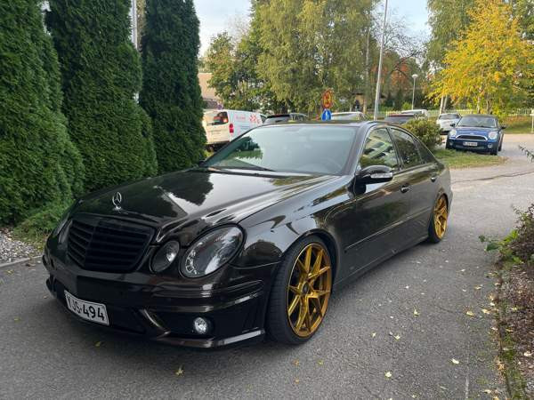 Mercedes-Benz E Glebychevo - valokuva 7