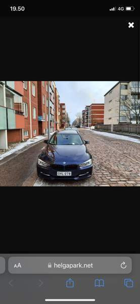 BMW 320 Hamina - valokuva 6