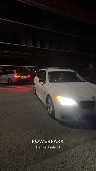 BMW 520 Вааса - изображение 4