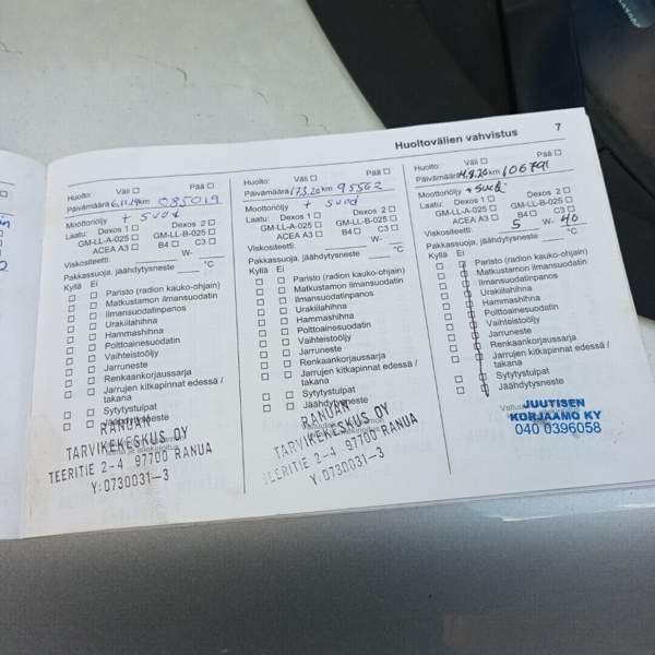 Opel Astra Ranua – foto 8