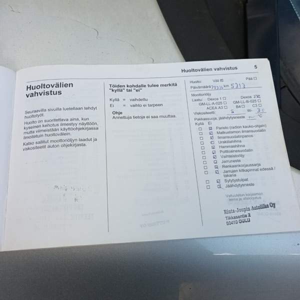 Opel Astra Ranua – foto 7